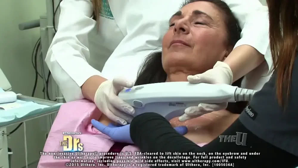 Ultherapy in the news: The Doctors